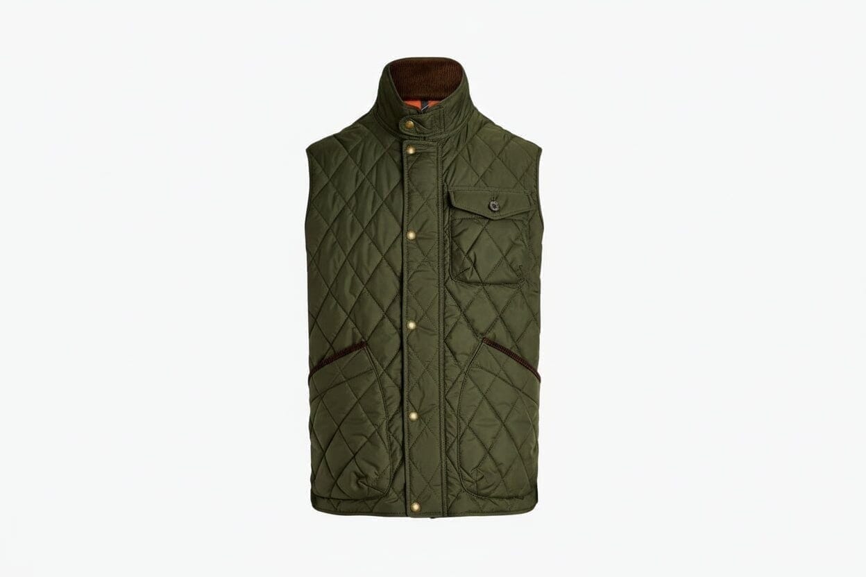 RL Beaton Quilted Utility-Vest