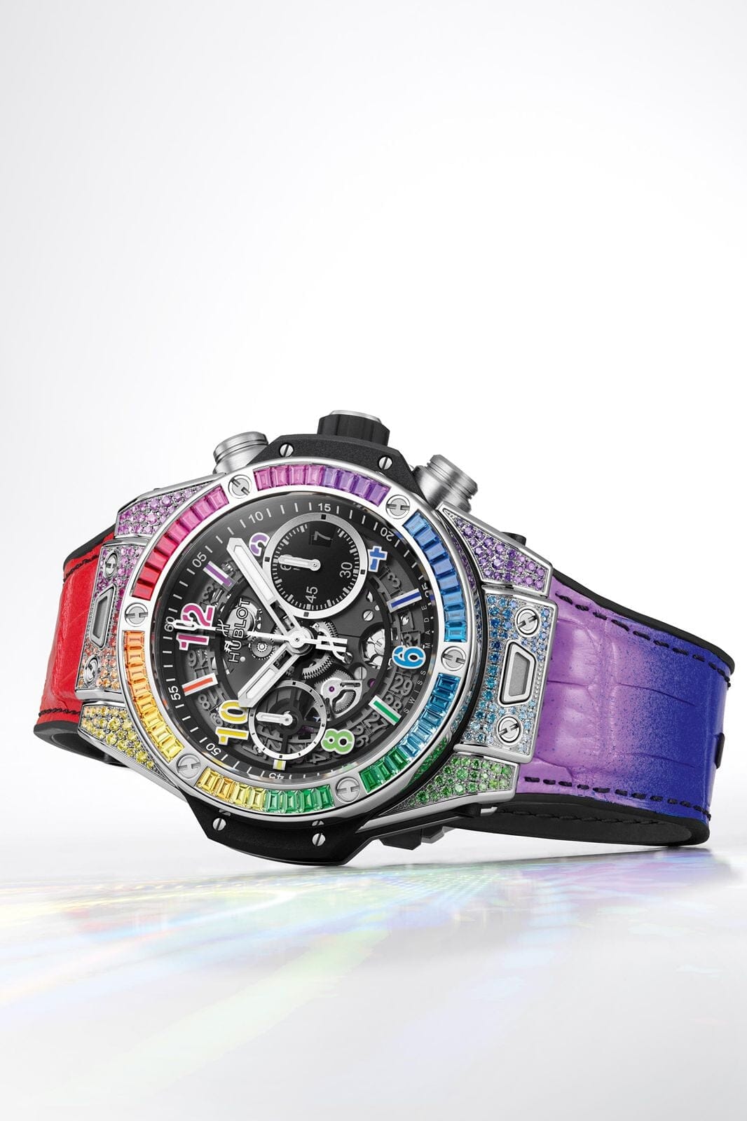 HUB Big Bang Unico Titanium 44mm Men's Wristwatch