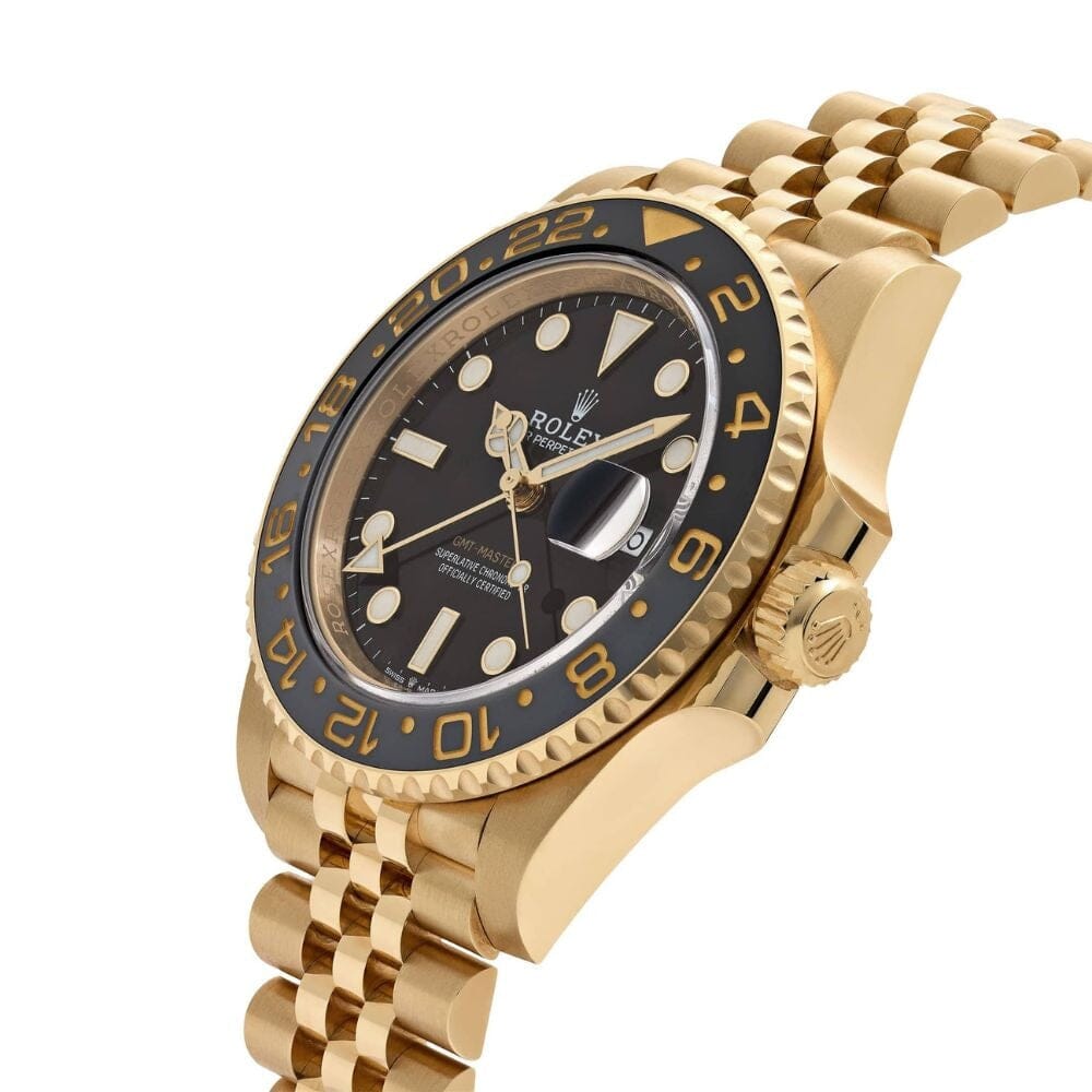 RX GMT-Master II 126718GRNR 'jubilee Gold' Men's Watch