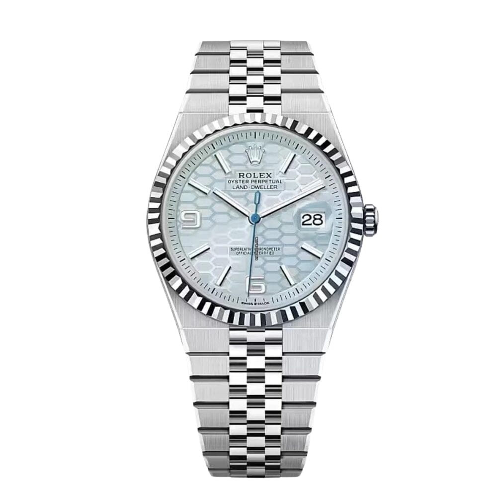 RX Land-Dweller 127336 "ice Blue Dial" 40mm