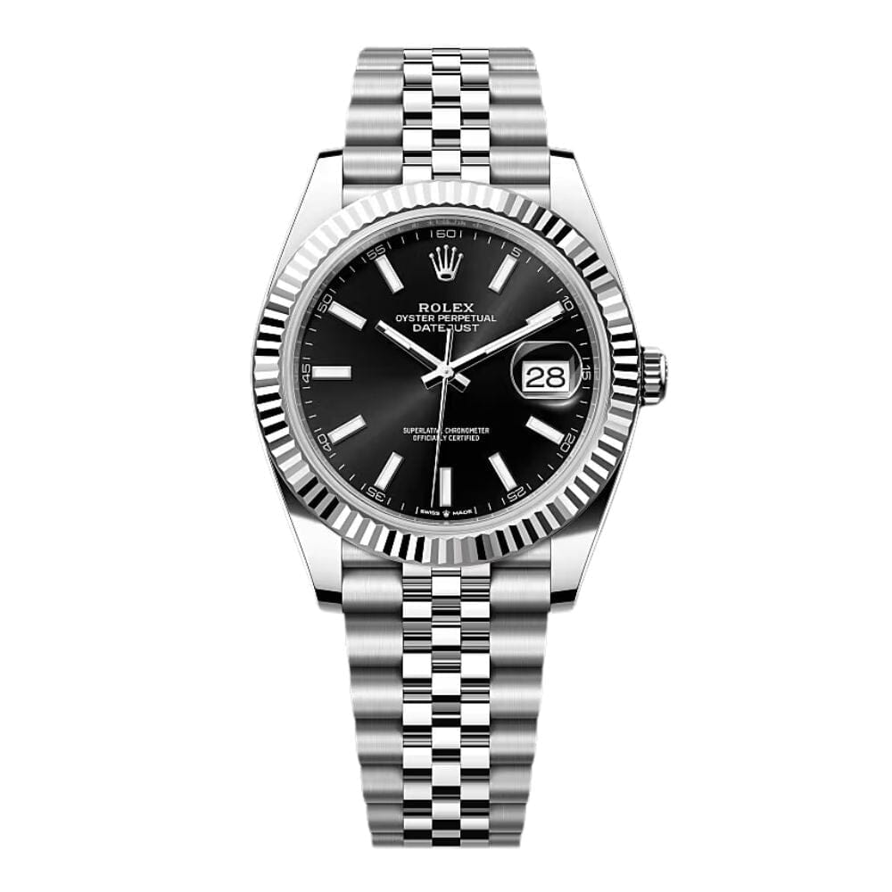 RX Datejust Black Dial 41mm 126334