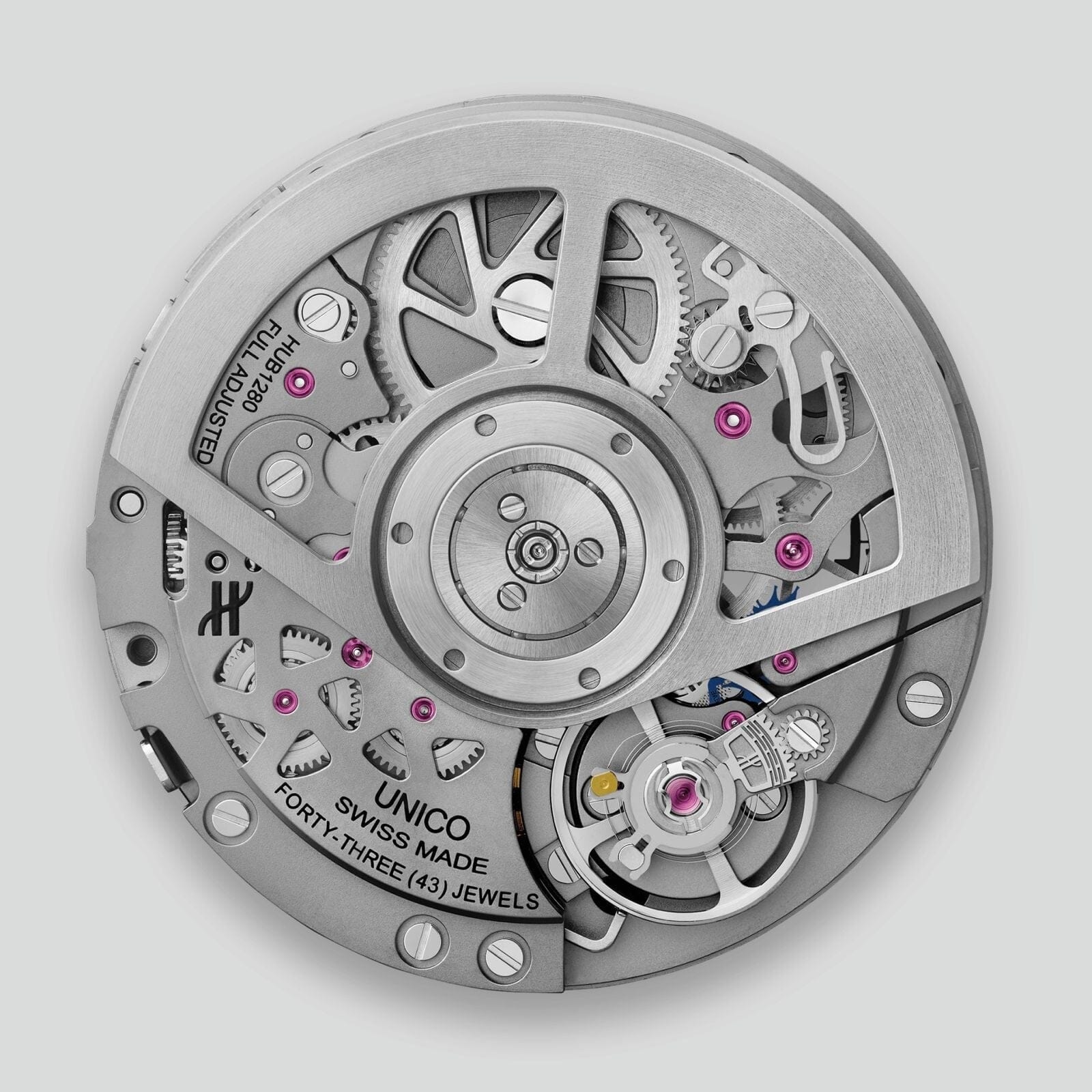 HUB Big Bang Unico Titanium 44mm Men's Wristwatch