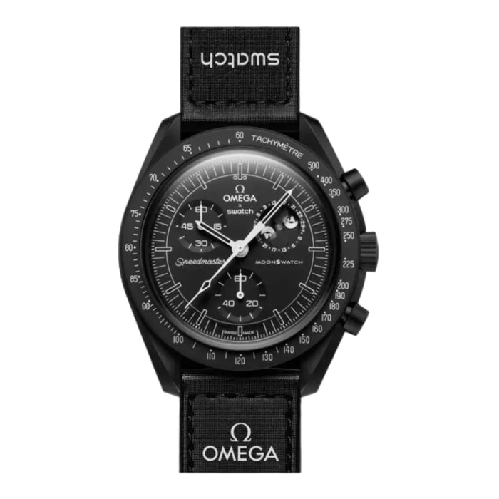 OM x SW Speedmaster Moonswatch "mission to the New Moonphase" Chronograph