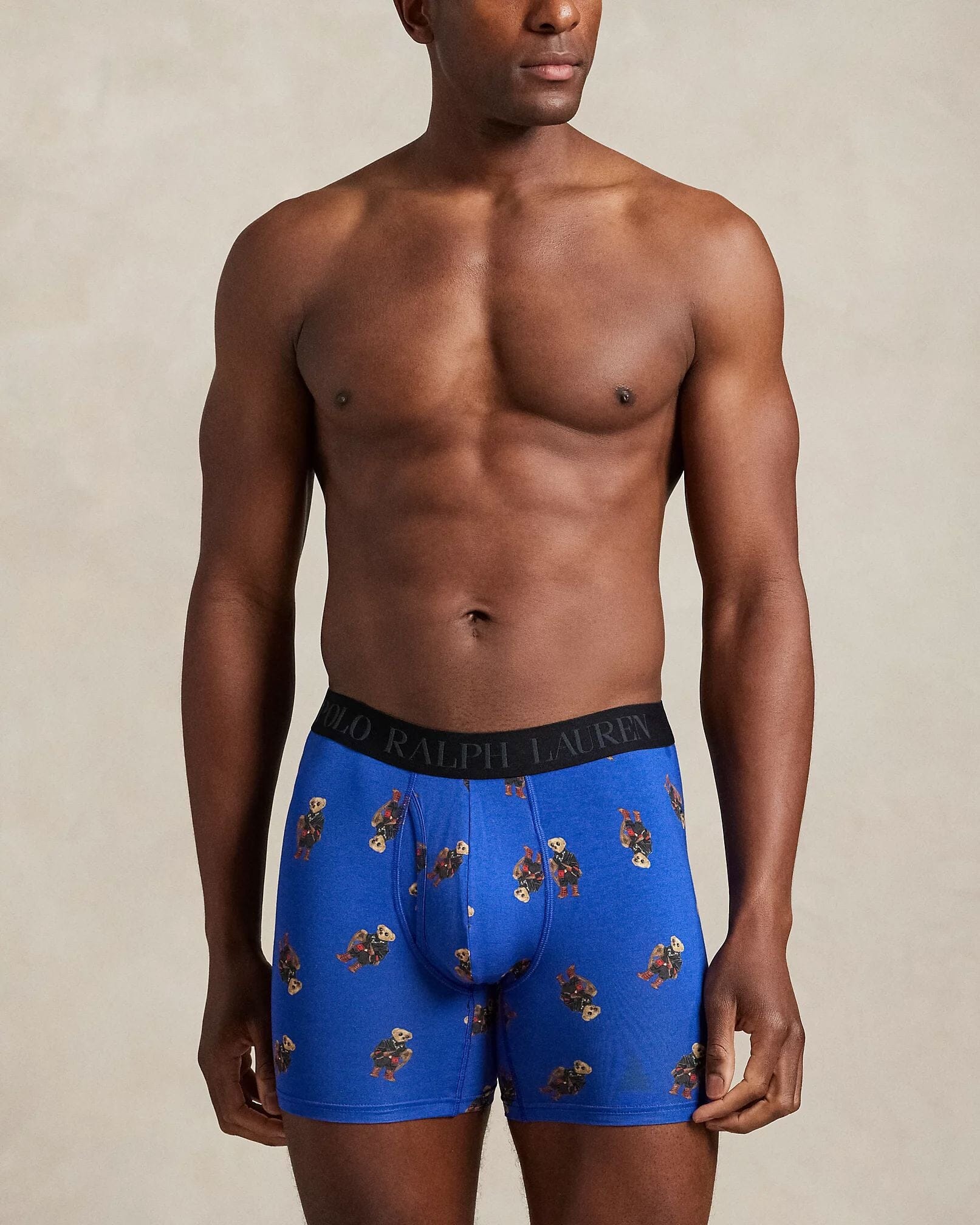 RL 4D-Flex Polo Bear Boxers 3-Pack