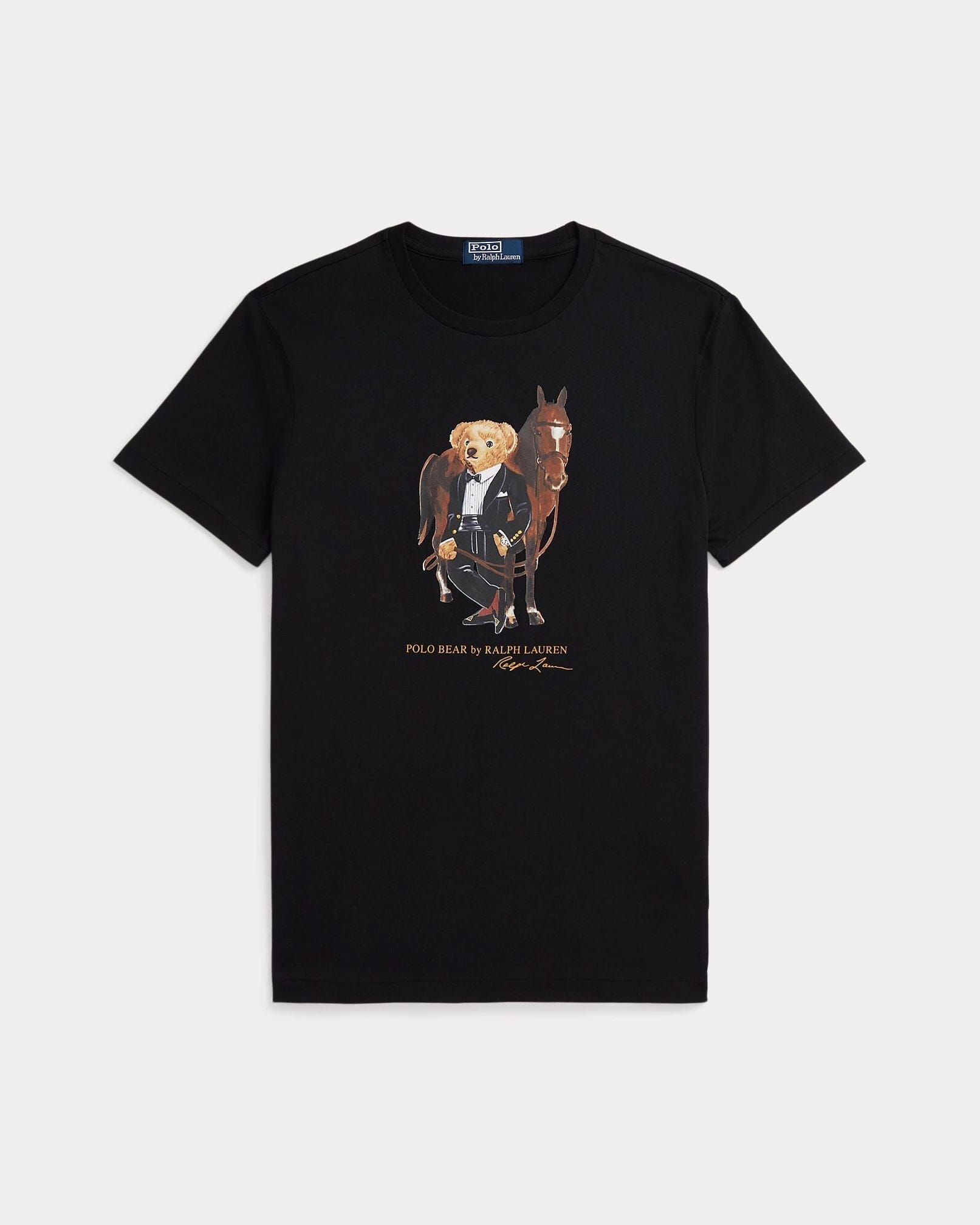 RL Polo Bear Cotton T-Shirt
