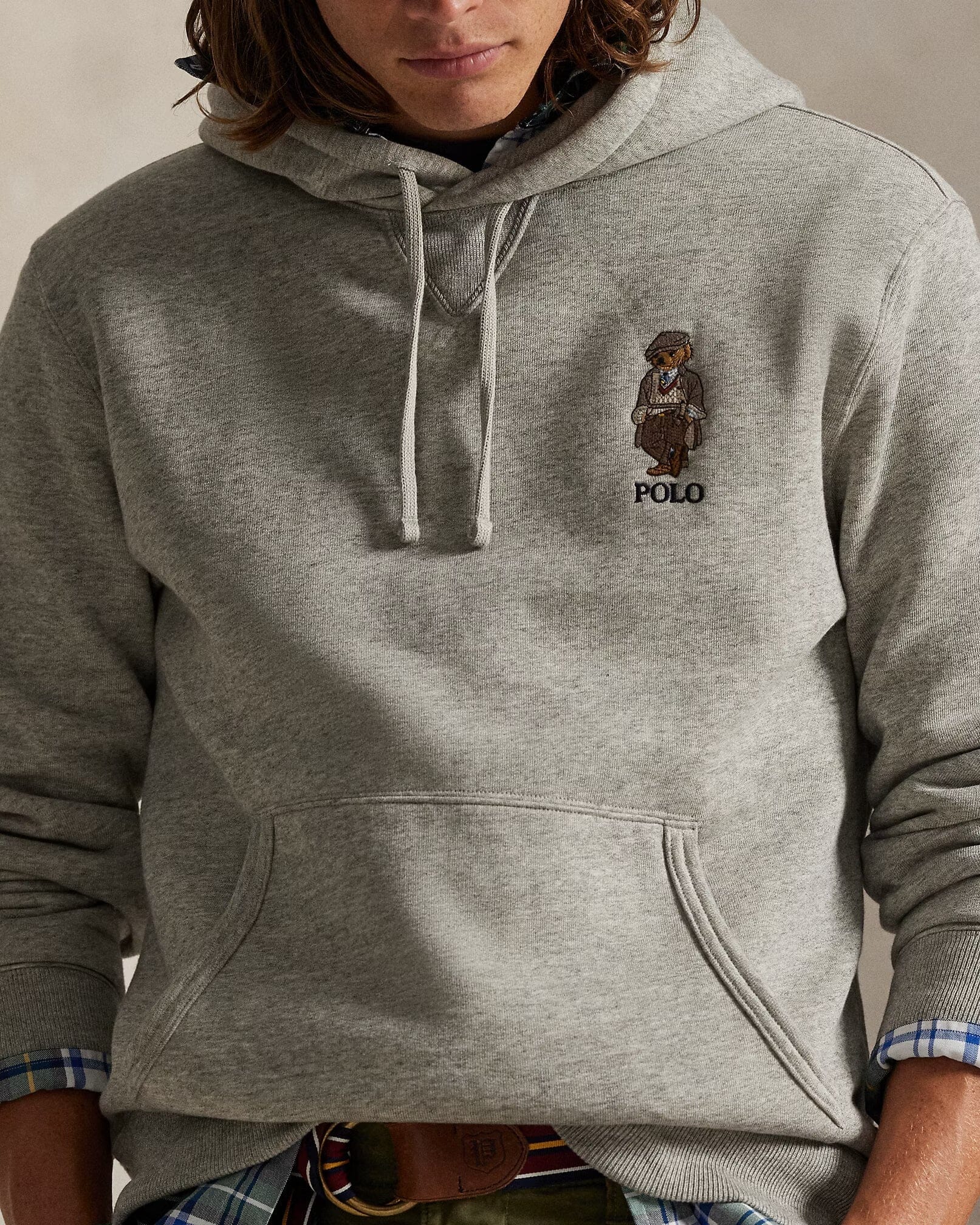 RL Polo Bear Fleece Hoodie