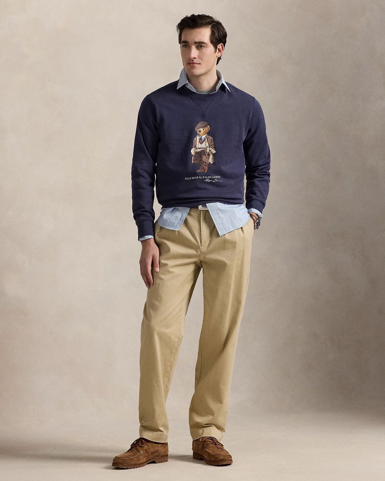 RL Polo Bear Fleece Sweatshirt