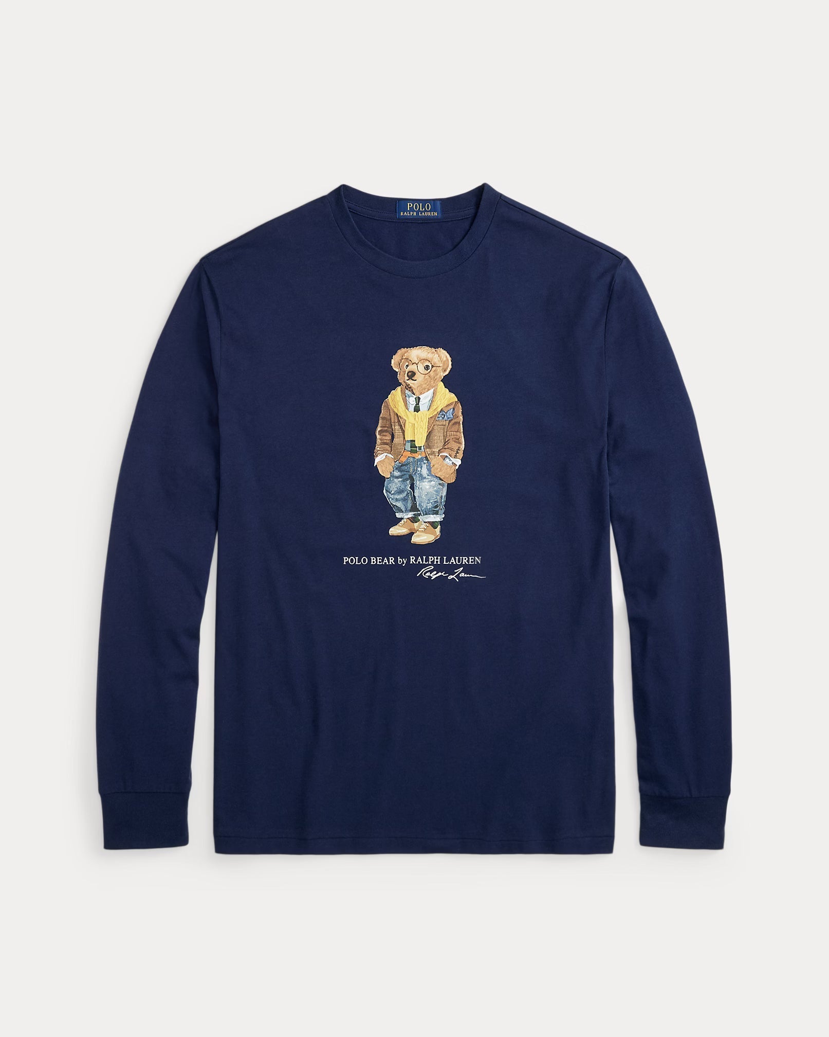 RL Polo Bear Jersey T-Shirt Classic Fit