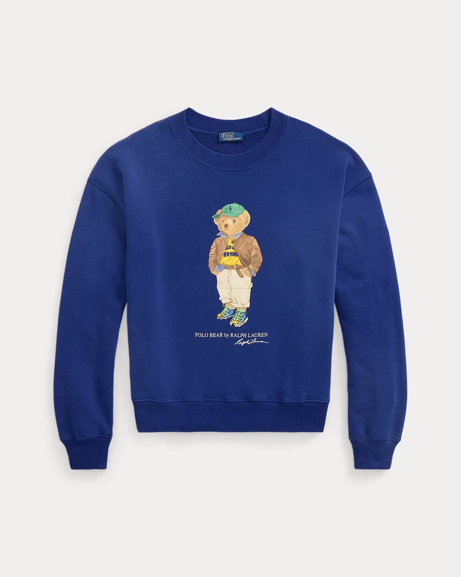 RL Polo Bear Lightweight Fleece Crewneck