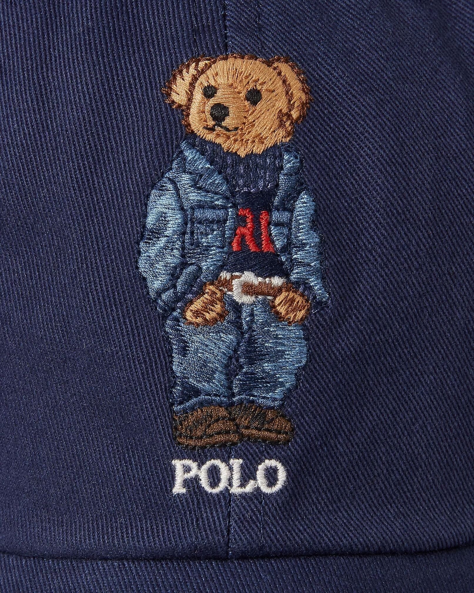 RL Polo Bear Twill Ball Cap