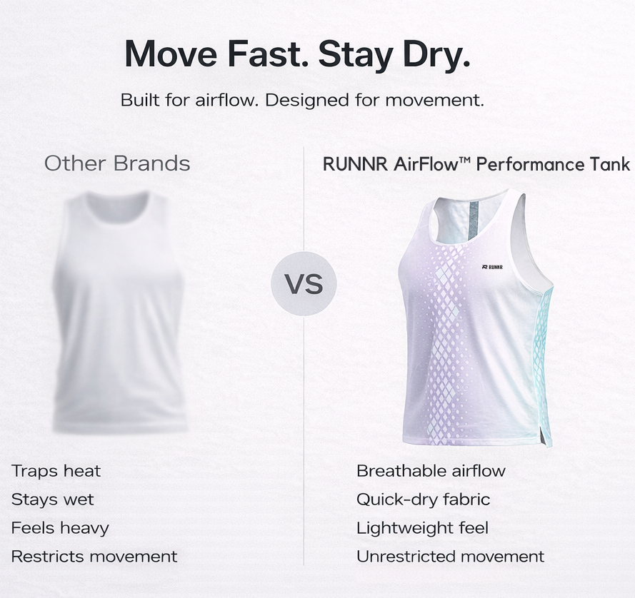 RUNNR AirFlow™ Performance Tank