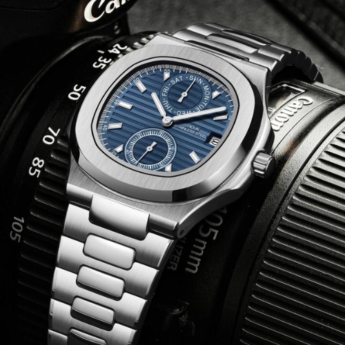 POEDAGAR 3.0® Luxury Men's Watch 2 Dials