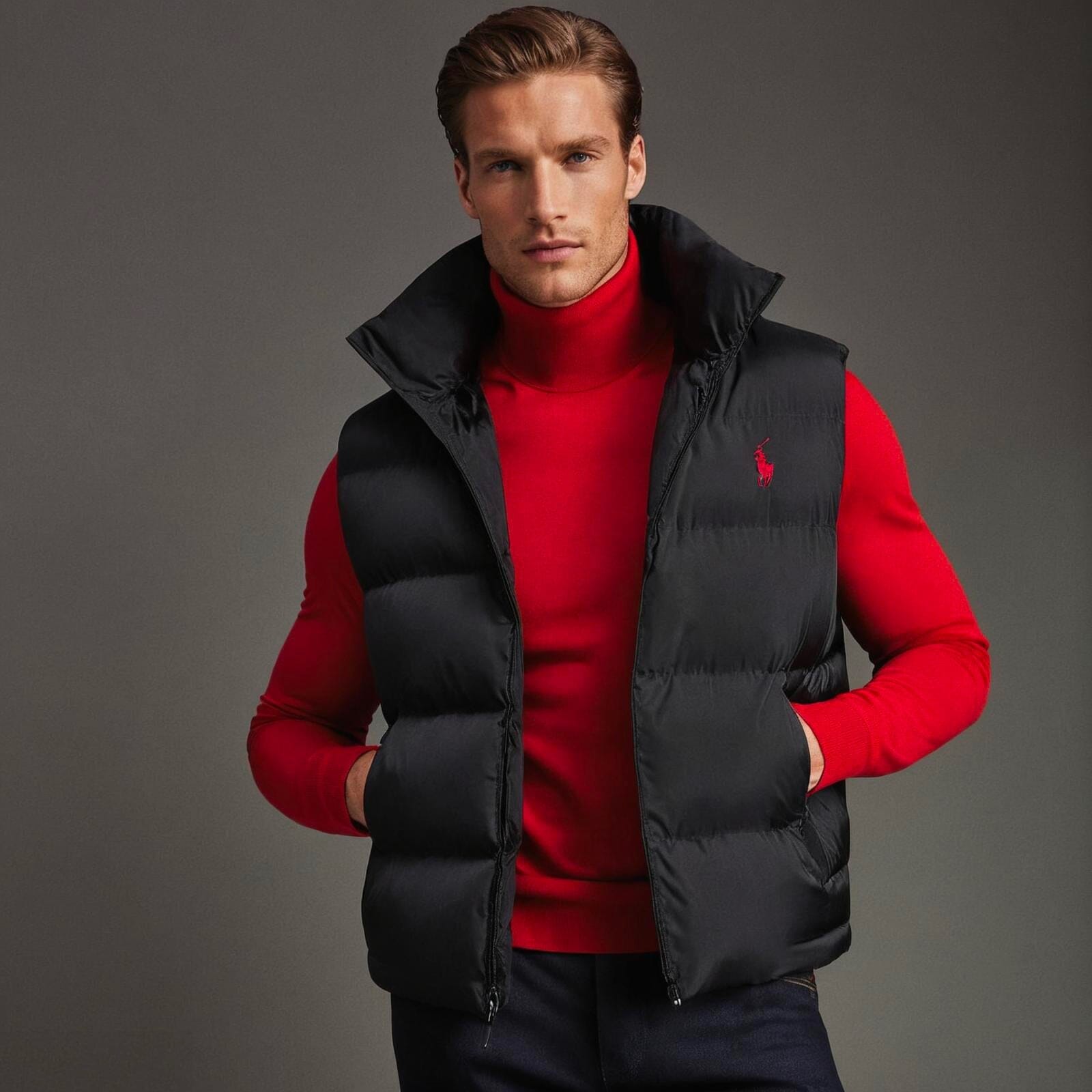 RL Men's Colden Foldable Vest (Clearance)