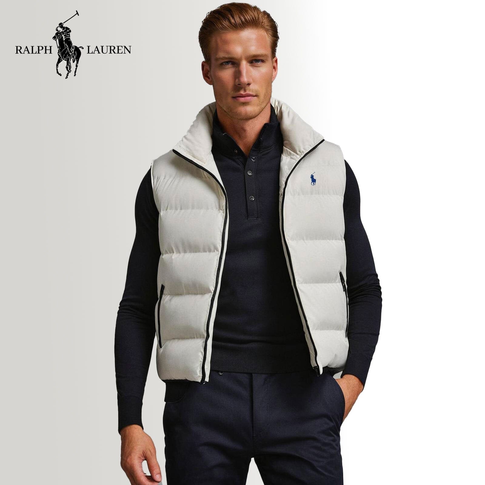 RL Men's Colden Foldable Vest (Clearance)