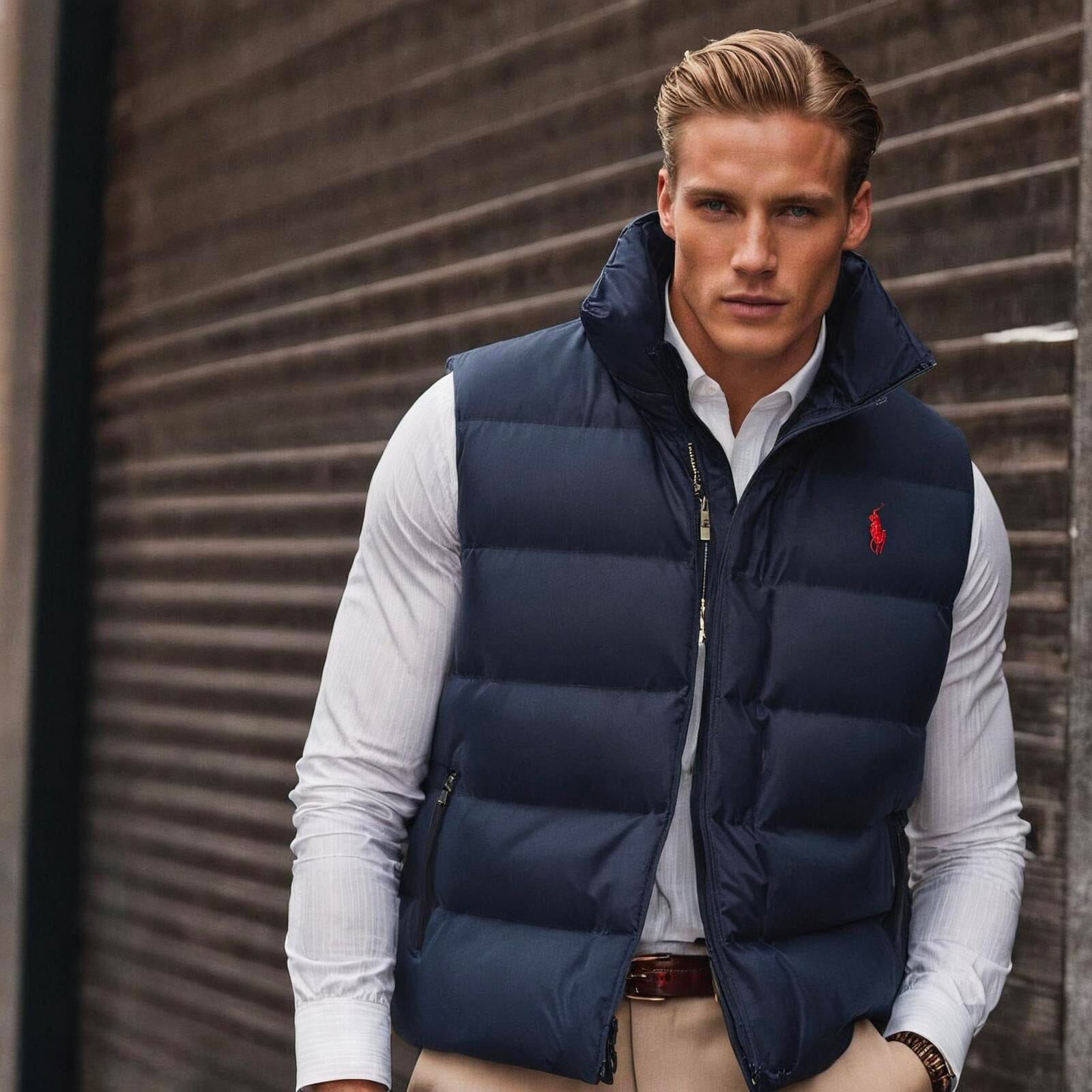 RL Men's Colden Foldable Vest (Clearance)