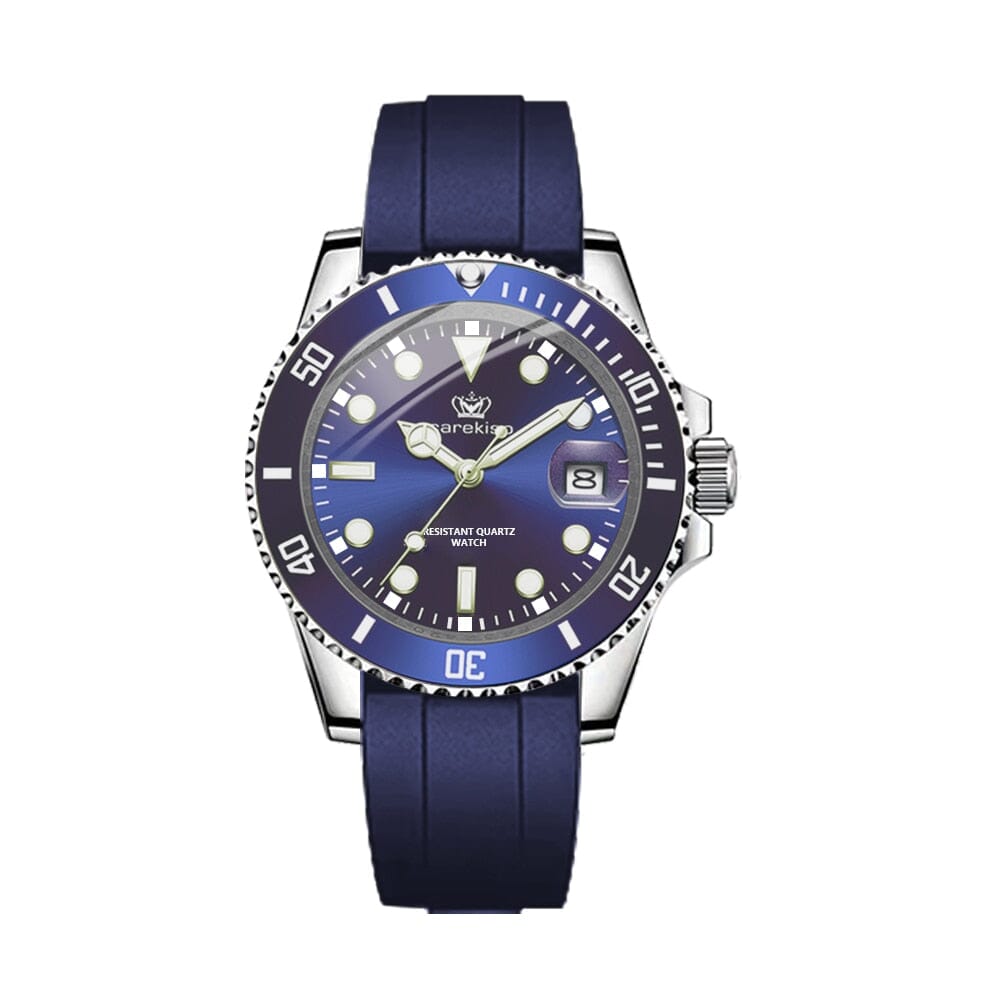 POEDAGAR Watch Subdate Sport
