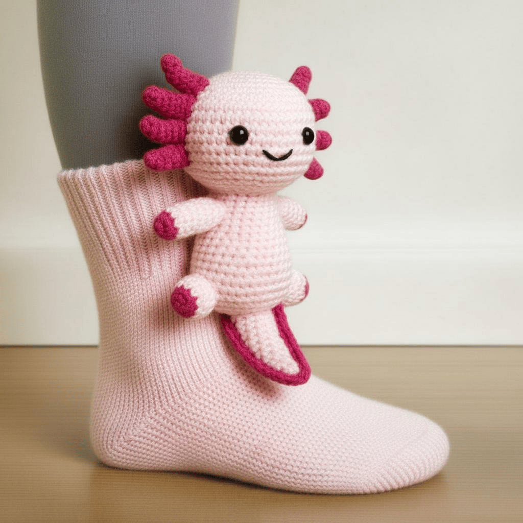 Animal Cozy Knit Socks