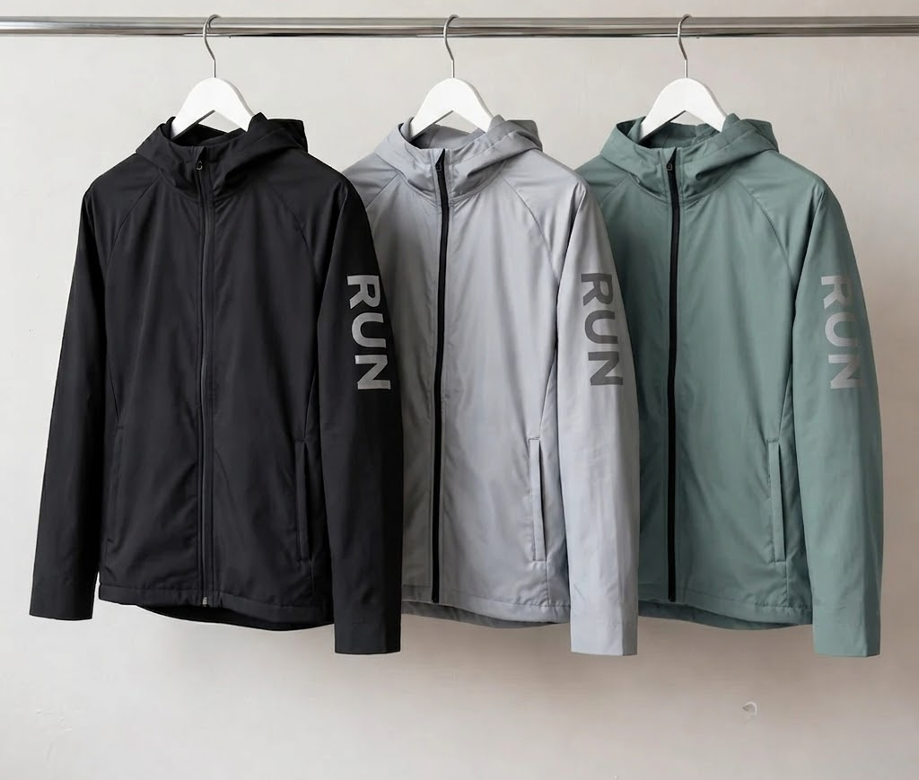 RUNNR Aero — Lightweight Hooded Running Jacket