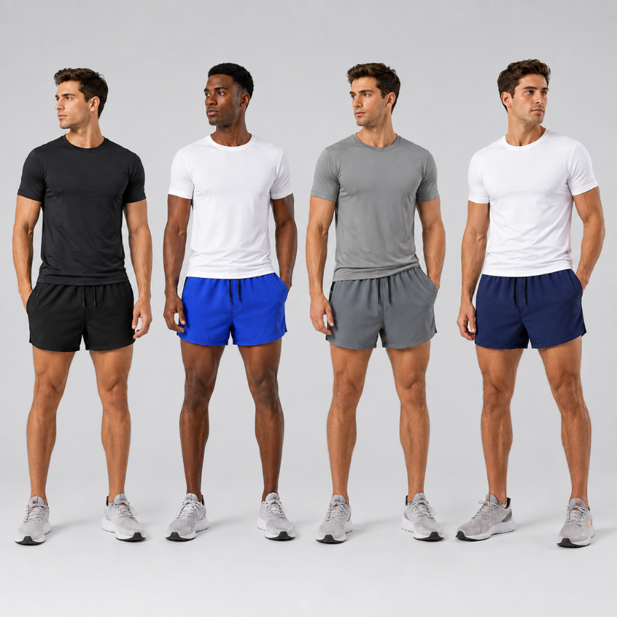 RUNNR FlowSprint 2-in-1 Running Shorts