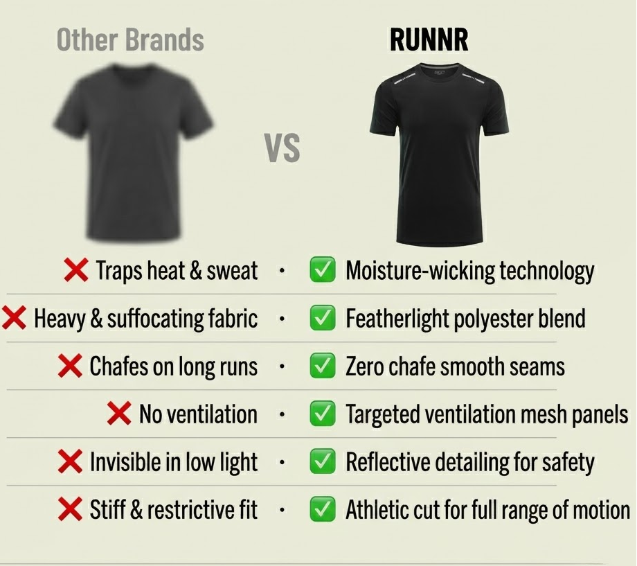 PERFORMANCE RUNNR SHIRT