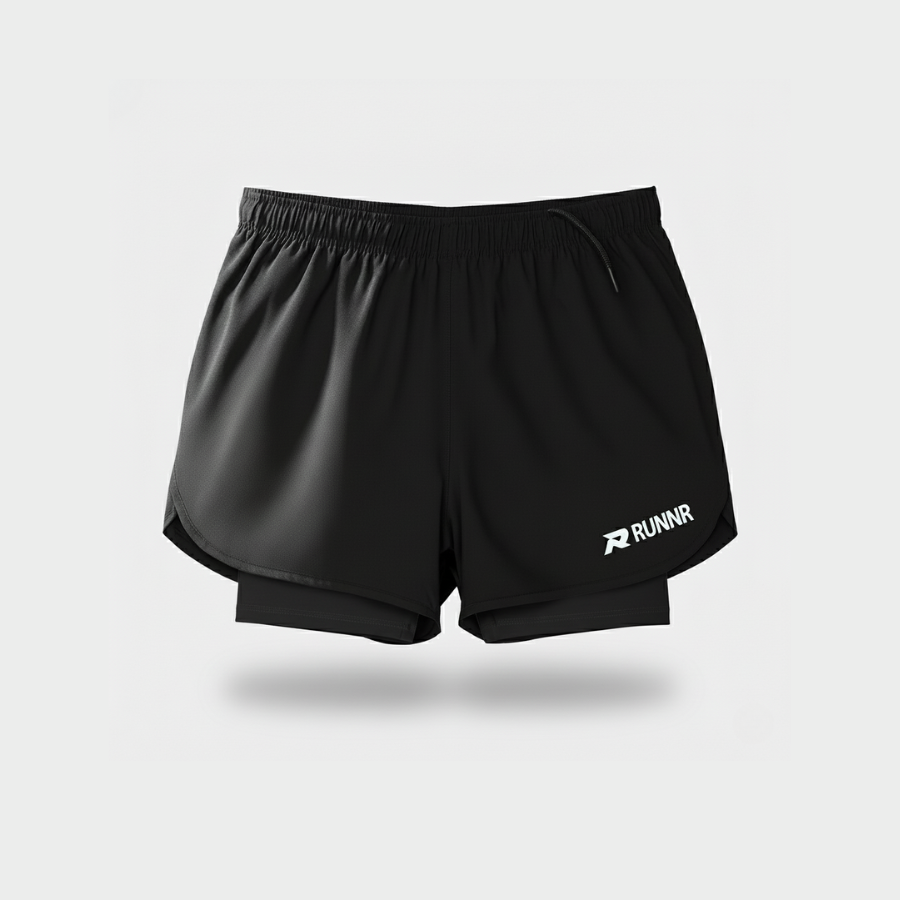 RUNNR ATHLETICS 2-in-1 Running Shorts