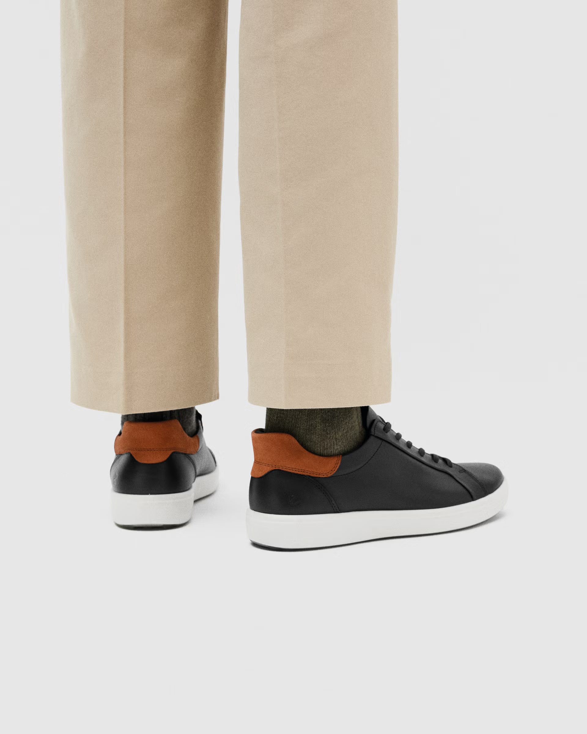MILANO®  Soft 7 Men's leather sneakers premium