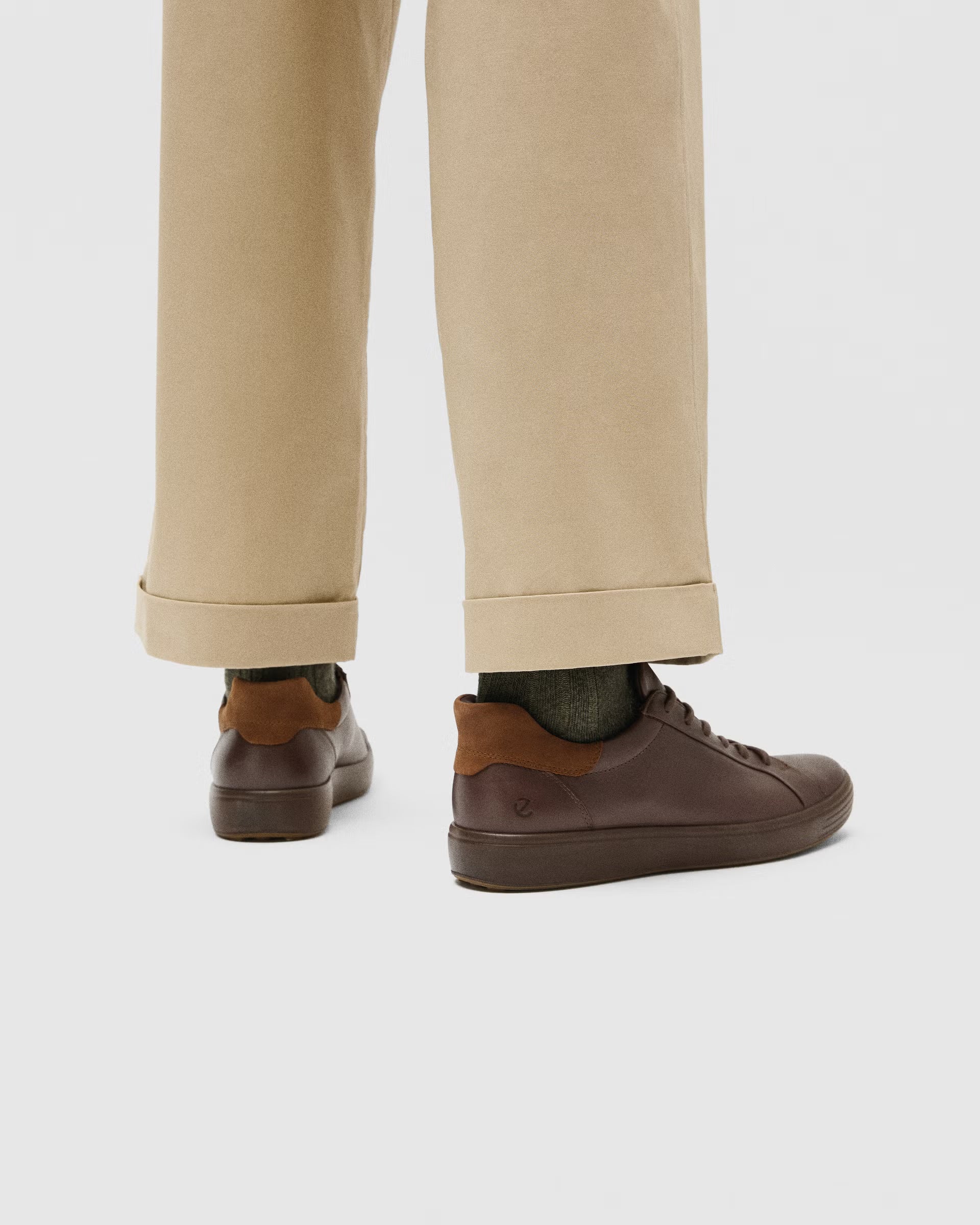 MILANO®  Soft 7 Men's leather sneakers premium