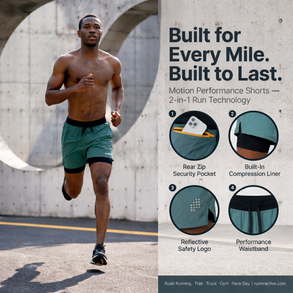 RUNNR Motion Performance Shorts