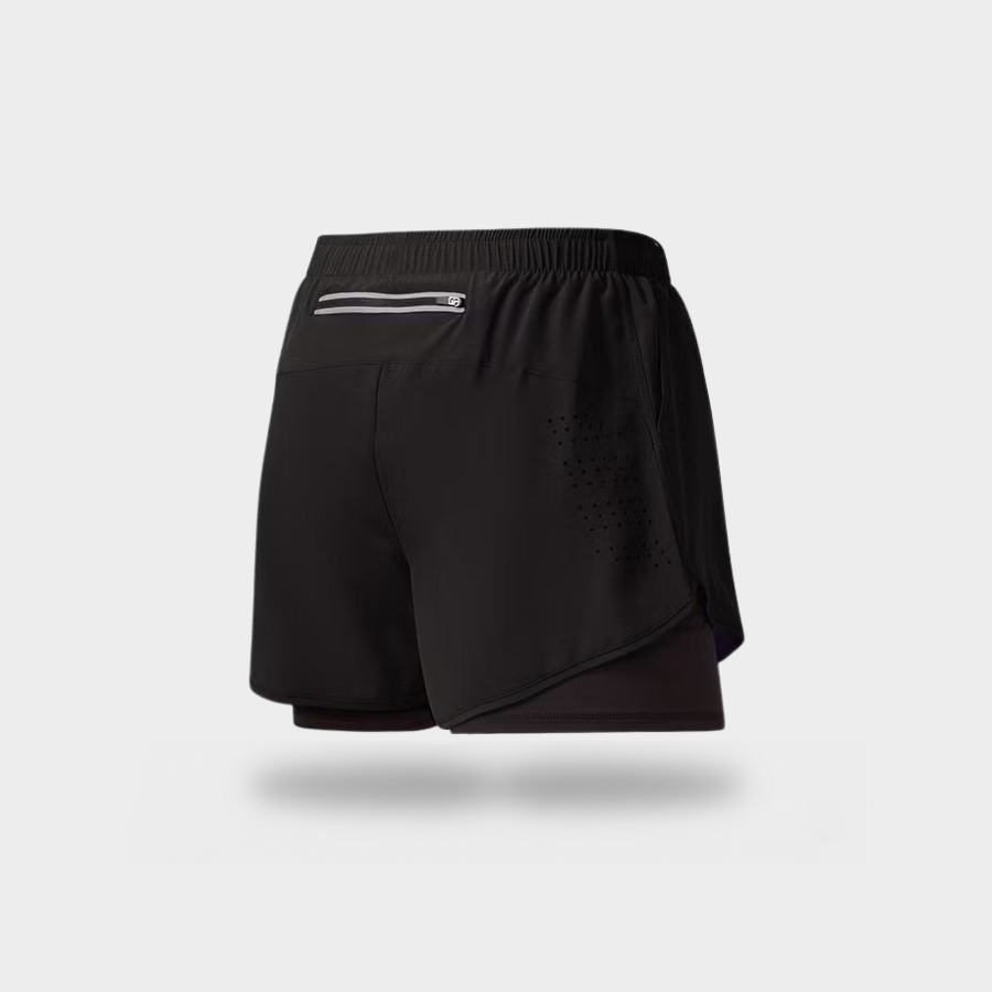 RUNNR Women 2-in-1 Running Shorts