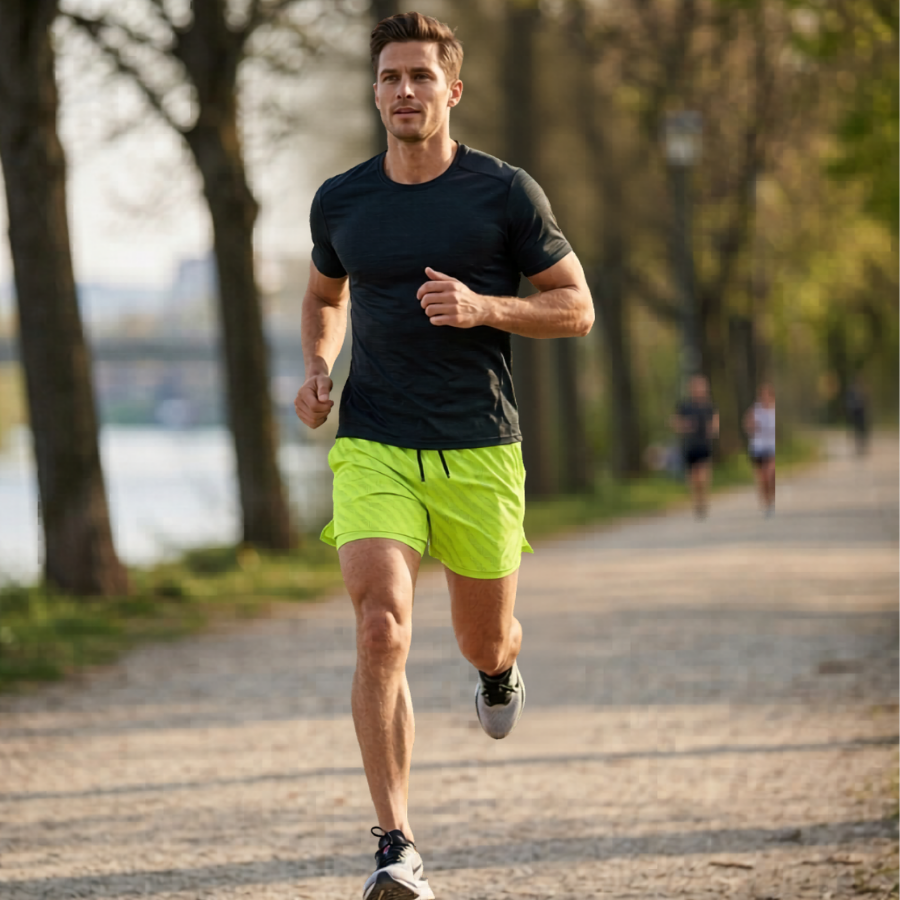 RUNNR FlowDry 2-in-1 Shorts