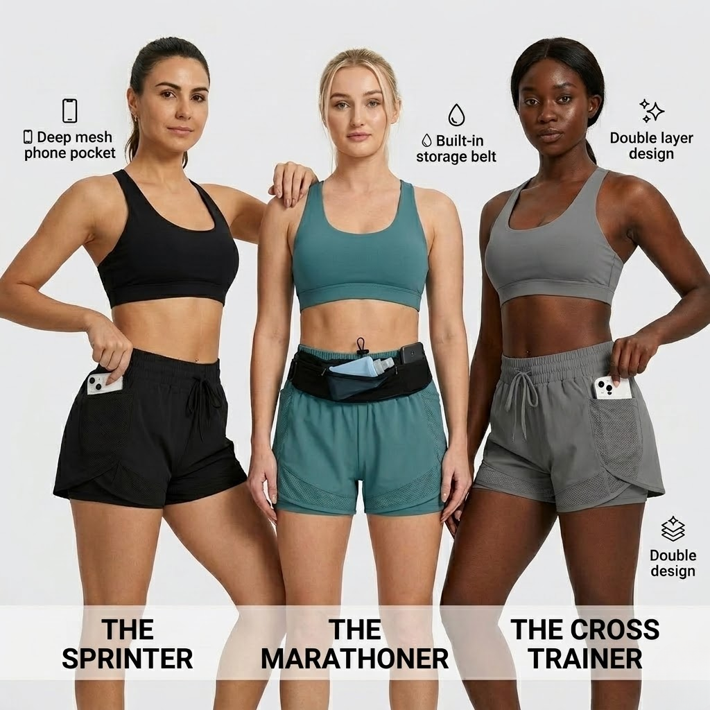 RUNNR Women's Performance Shorts