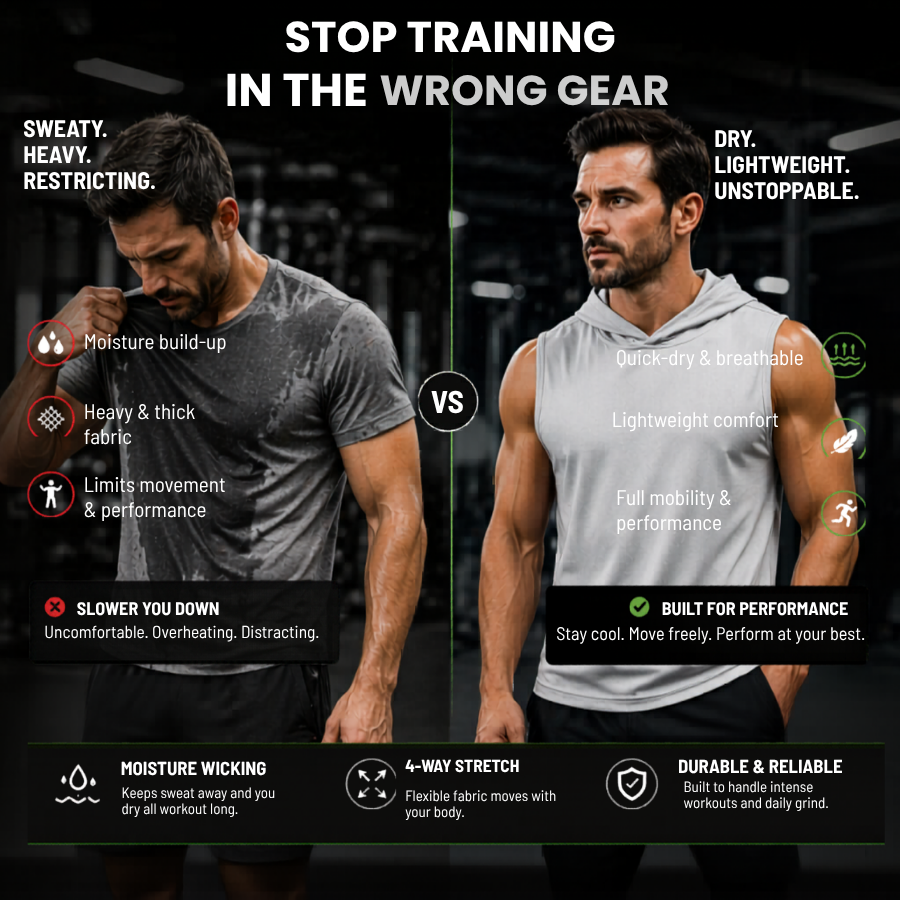 RUNNR AeroHood Singlet