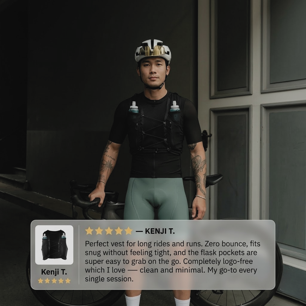 RUNNR™ Endurance Hydration Vest