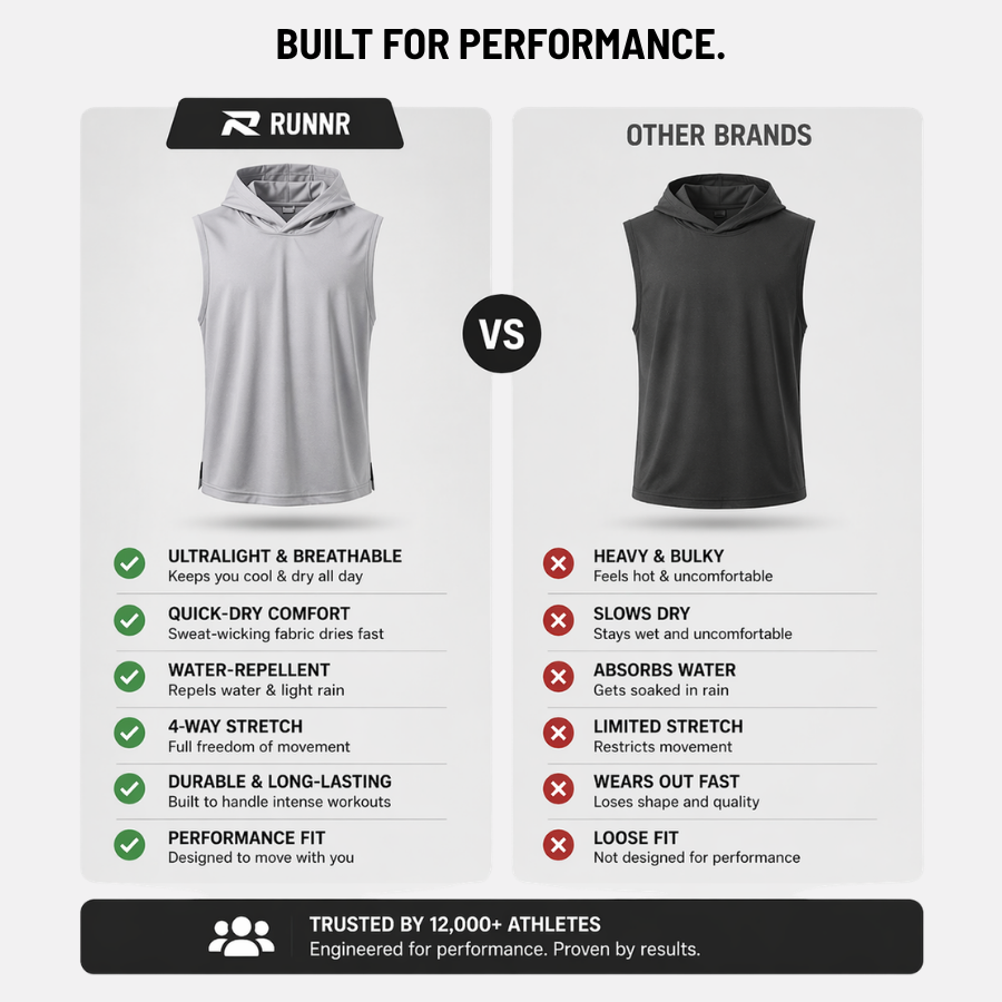 RUNNR AeroHood Singlet