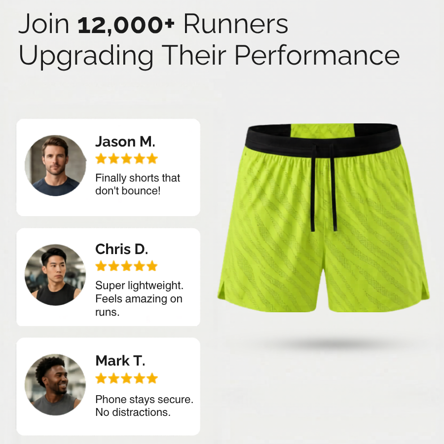 RUNNR FlowDry 2-in-1 Shorts