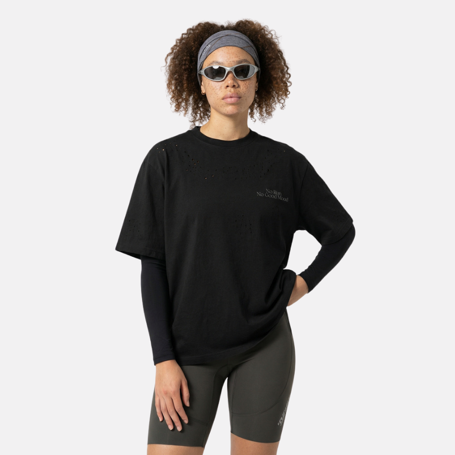 Runnr Distressed Run Tee