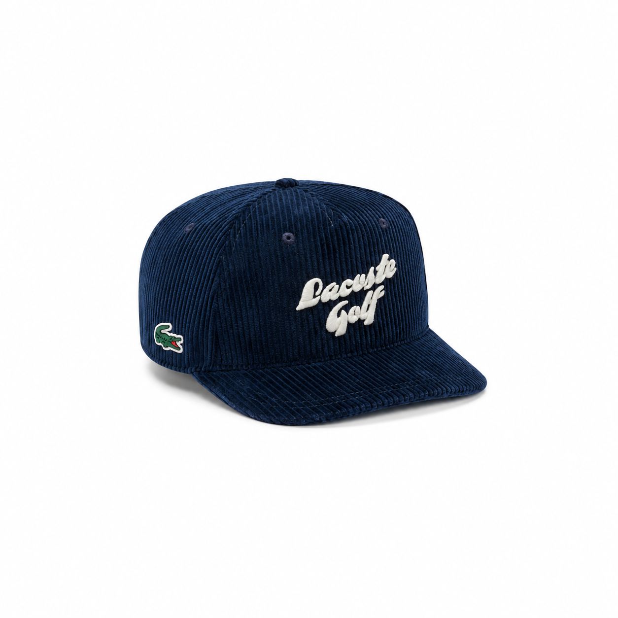 LC Embroidered Corduroy Golf Cap