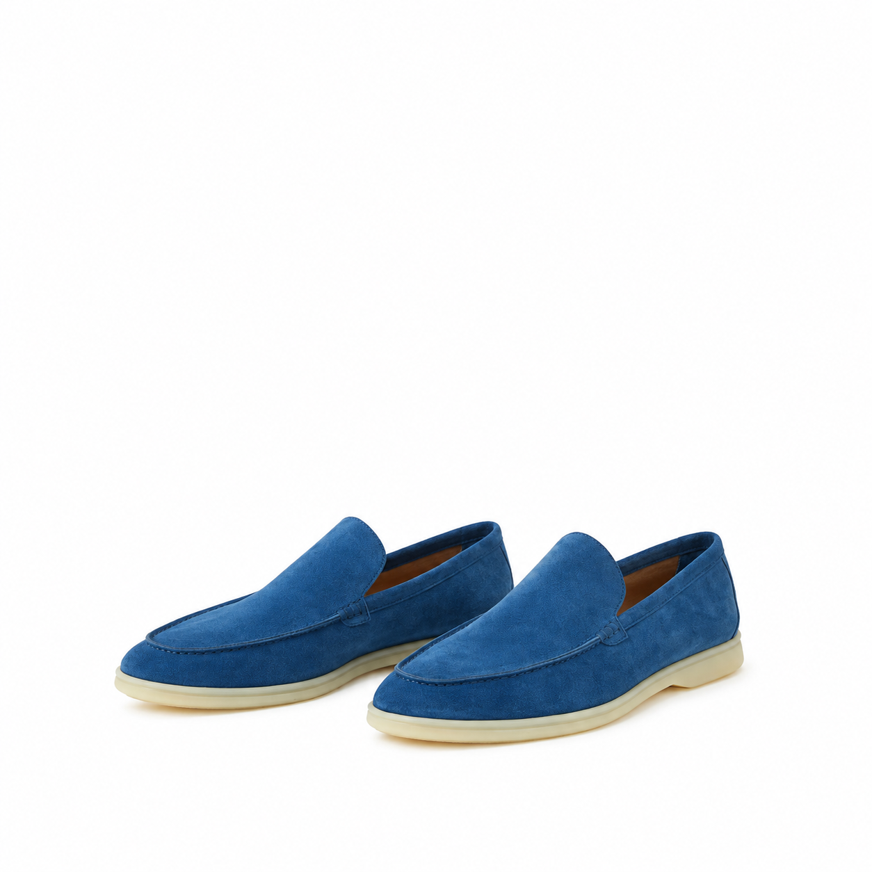 LP Moccasin Summer Walk - Cobalt Ink