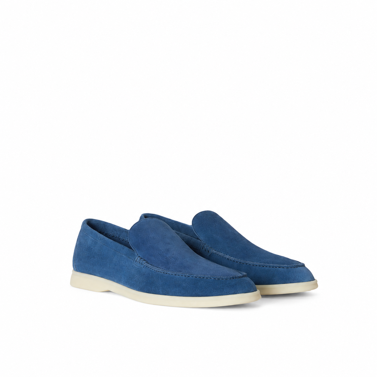 LP Moccasin Summer Walk - Cobalt Ink
