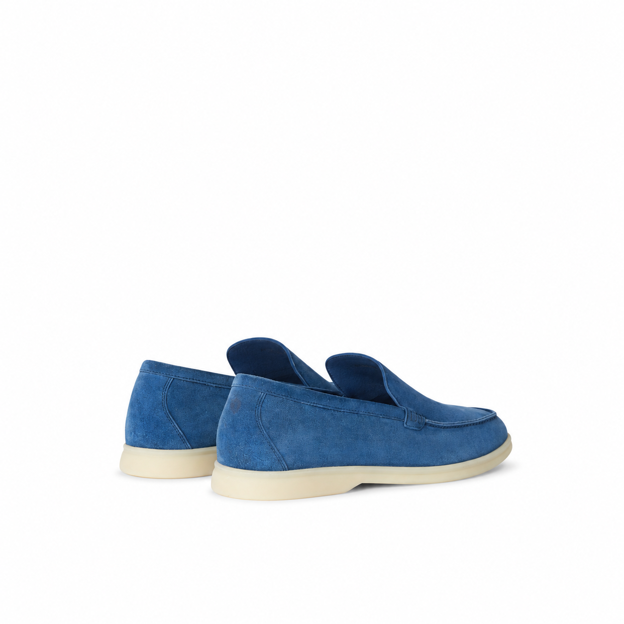 LP Moccasin Summer Walk - Cobalt Ink