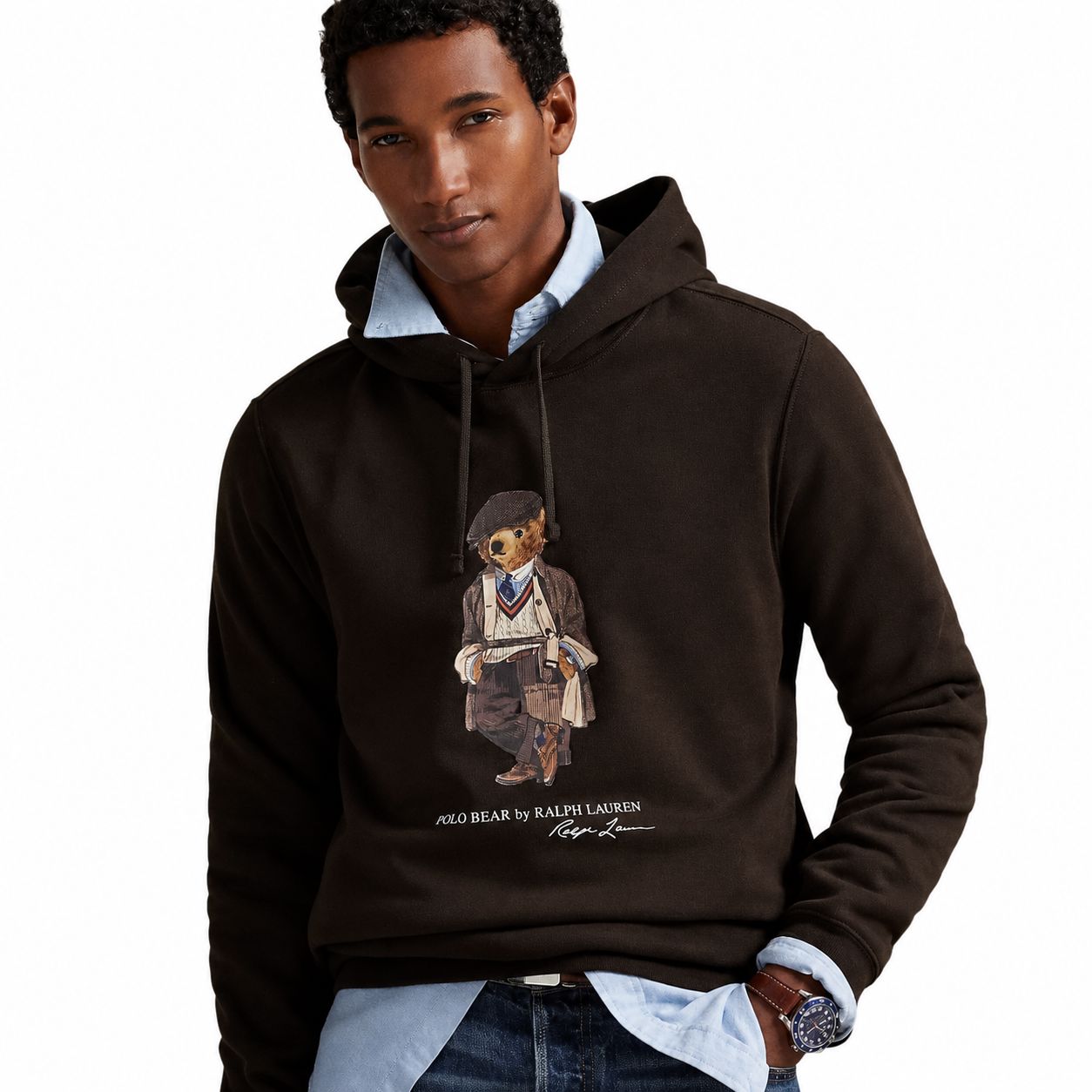 RL Polo Bear Fleece Hoodie