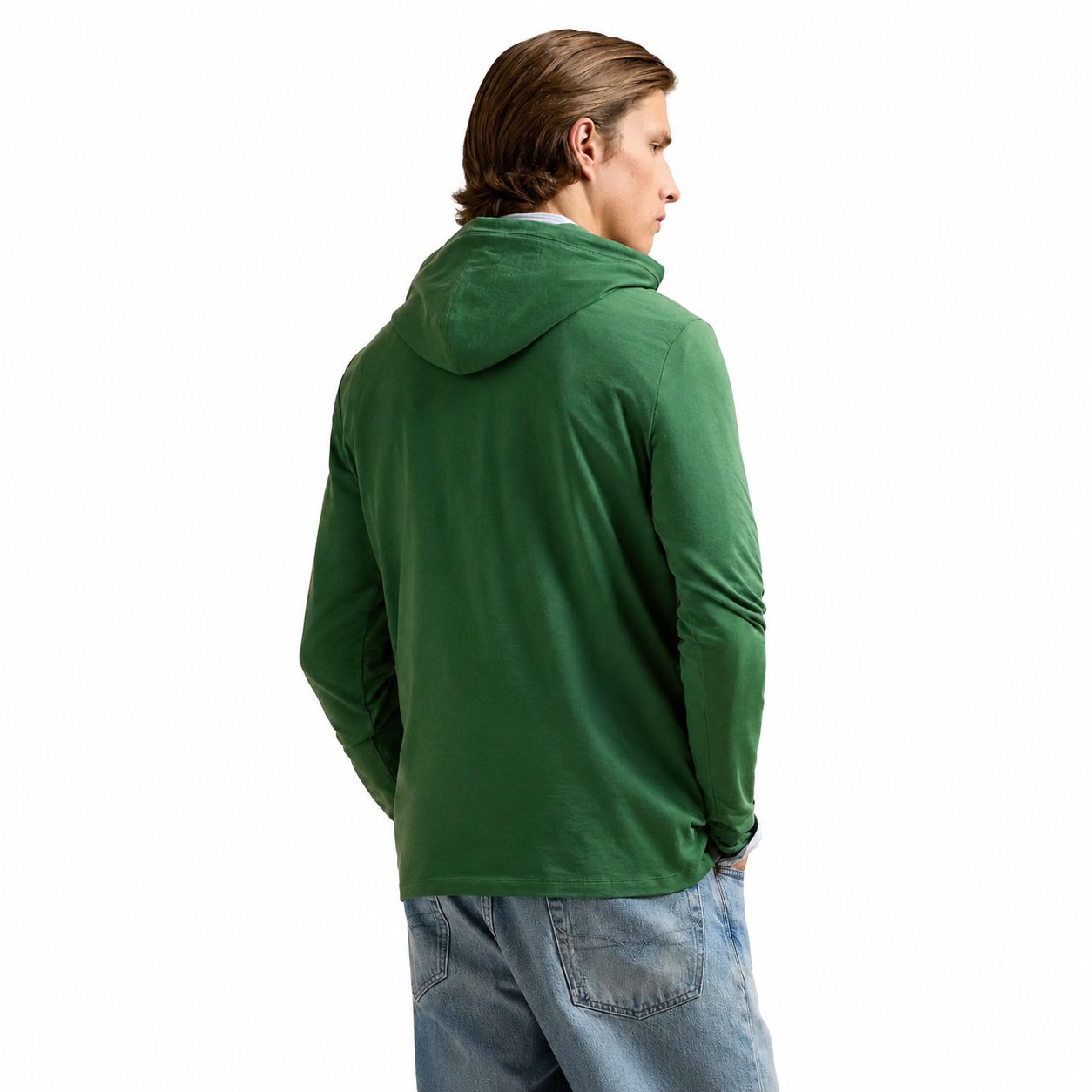 RL Polo Bear Jersey Hooded T-Shirt