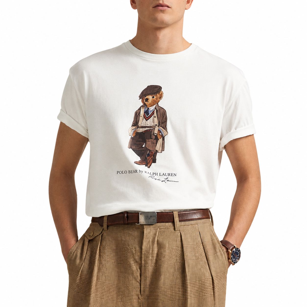 RL Polo Bear Jersey T-Shirt Classic Fit
