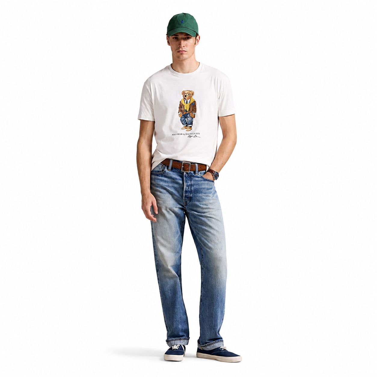 RL Classic Fit Polo Bear Jersey T-Shirt