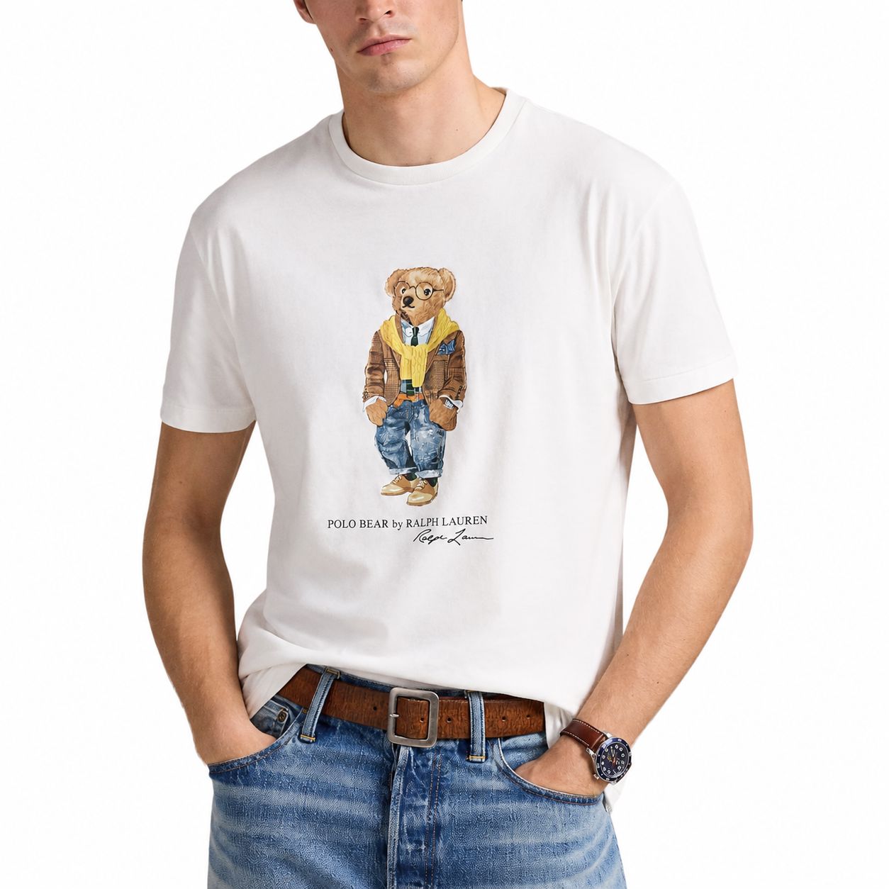 RL Classic Fit Polo Bear Jersey T-Shirt