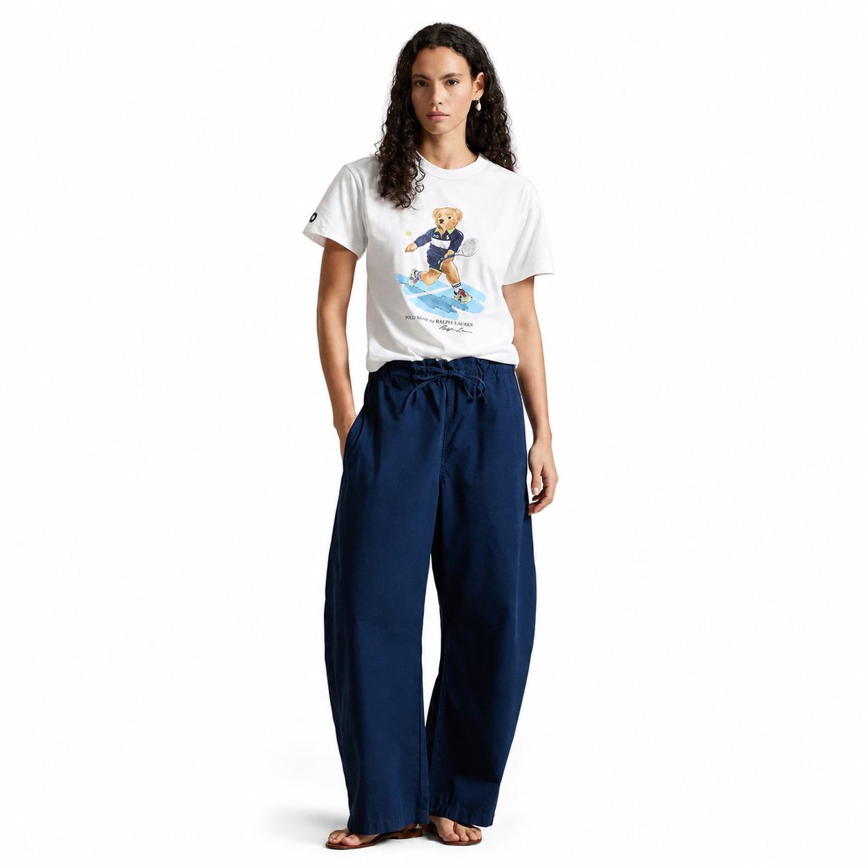 RL Australian Open 2026 Polo Bear Jersey T-Shirt