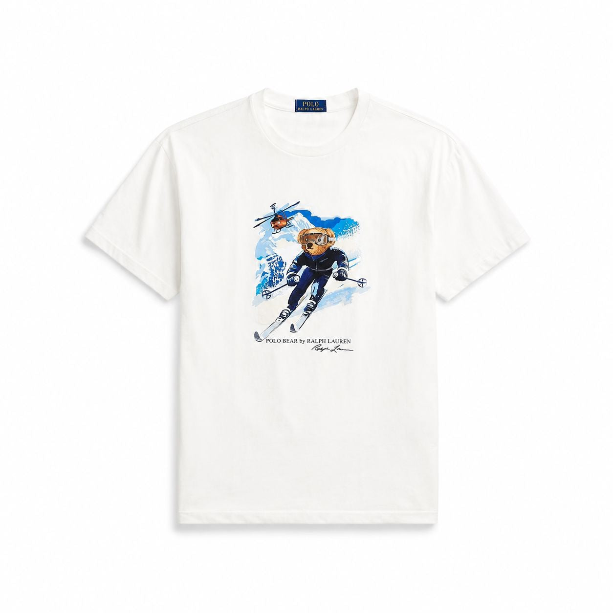 RL Classic Fit Polo Bear Jersey T-Shirt