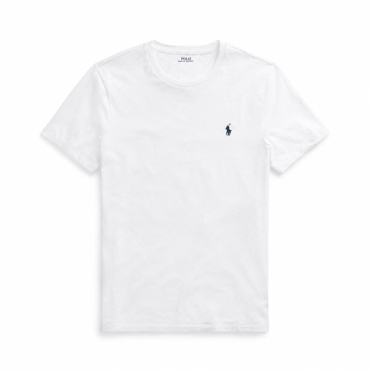 RL Custom Slim Fit Jersey Crew Neck T-Shirt