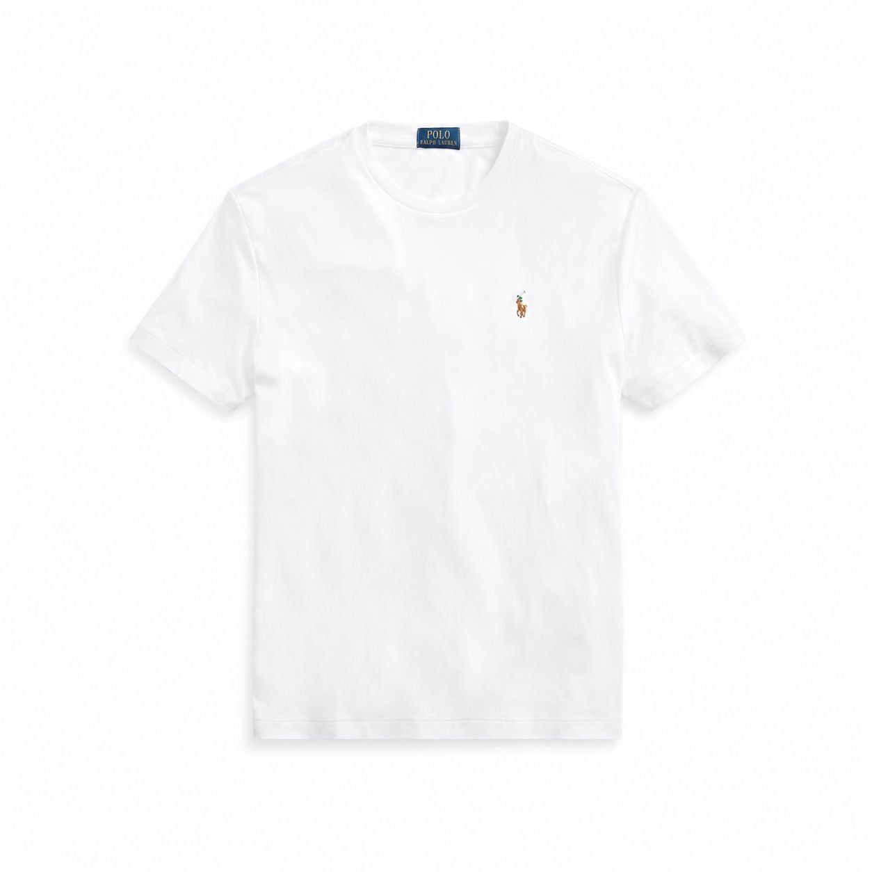 RL Soft Cotton Crew Neck T-Shirt