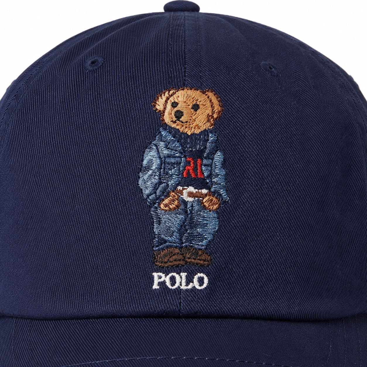 RL Polo Bear Twill Ball Cap